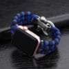 Nylon Sports Iwatch38424044mm Woven Steel Buckle Strap - Image 2