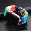 Nylon Sports Iwatch38424044mm Woven Steel Buckle Strap - Image 5