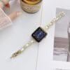 Metal Strap Watch Classic Style Starlight Color Strap - Image 7