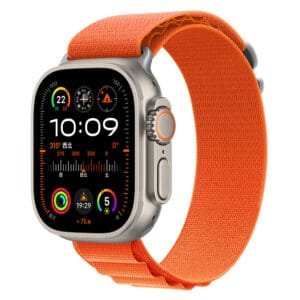 Nylon Looped Watch Strap