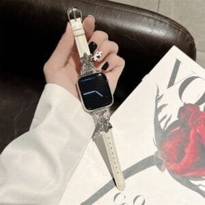 Strap Genuine Leather Bee Ornament Genuine Leather Strap