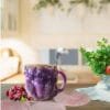 400ml Resin Mineral Crystal Coffee Mugs With Handles Elegant Fake Mineral Crystal Cup For Workplace Home Decor Christmas Gift Kitchen Gadgets - Image 4