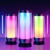 Atmospheric Ambient Light Gaming House Desktop Computer Romantic Room Smart Bluetooth Speaker - Image 4