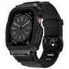 Applicable To Applewatch45678 Generation Star Camouflage Protective Shell Integrated Strap - Image 5