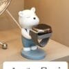 Wowu Original Design Bear Watch Charger Bracket Cartoon Ornaments Anti-lost Storage Bedside Table Desk - Image 8