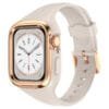 Liquid Silicone Strap With Stainless Steel Frame Shell Set - Image 10