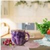 400ml Resin Mineral Crystal Coffee Mugs With Handles Elegant Fake Mineral Crystal Cup For Workplace Home Decor Christmas Gift Kitchen Gadgets - Image 6