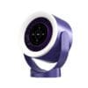 Desktop Adjustable Fan Light Rechargeable Wall Mount Table Fan Light Led Display Air Circulation Cooling USB Table Fan Light - Image 7