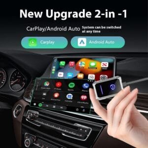 Wireless Carplay Box Smart Car-mounted Adaptor