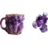 400ml Resin Mineral Crystal Coffee Mugs With Handles Elegant Fake Mineral Crystal Cup For Workplace Home Decor Christmas Gift Kitchen Gadgets - Image 8