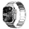 Women's Electronic Magnetic Snap Titanium Alloy Watch Strap - Image 4