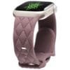For Watch S9 Texture IwatchS8ULTRAL Silicone Butterfly Buckle Strap - Image 5