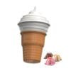 Small DIY Ice Cream Machine Home Creative Automatic Stirring Yogurt Machine - Image 5