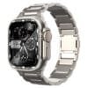 Women's Electronic Magnetic Snap Titanium Alloy Watch Strap - Image 7