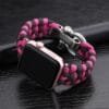 Nylon Sports Iwatch38424044mm Woven Steel Buckle Strap - Image 3