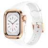 Liquid Silicone Strap With Stainless Steel Frame Shell Set - Image 8