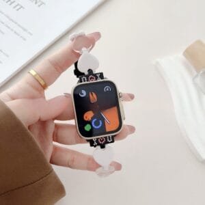 Versatile Casual Love Resin Strap
