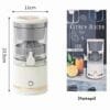 Blender Home Juice Extractor Juice Separation Portable Cup Mini Mixer - Image 2