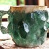 400ml Resin Mineral Crystal Coffee Mugs With Handles Elegant Fake Mineral Crystal Cup For Workplace Home Decor Christmas Gift Kitchen Gadgets - Image 10