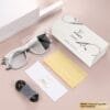 Earphone Call Anti-Blue Ray Audio Sunglasses - Image 3