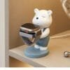 Wowu Original Design Bear Watch Charger Bracket Cartoon Ornaments Anti-lost Storage Bedside Table Desk - Image 10