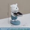 Wowu Original Design Bear Watch Charger Bracket Cartoon Ornaments Anti-lost Storage Bedside Table Desk - Image 5