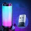 Atmospheric Ambient Light Gaming House Desktop Computer Romantic Room Smart Bluetooth Speaker - Image 8