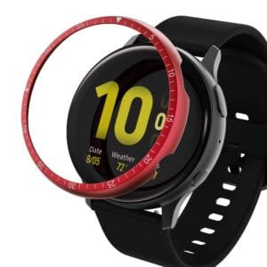 Watch Ring Diamond Protection Ring Steel Aluminum