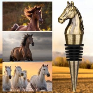 Animal-shaped Wine Stopper For Preserving Red Wine, A Kitchen Storage Gift, A Birthday Gift For Universal Wine Preservation Supplies.