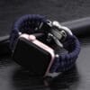 Nylon Sports Iwatch38424044mm Woven Steel Buckle Strap - Image 9