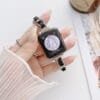 Metal Strap Watch Classic Style Starlight Color Strap - Image 5