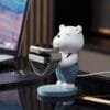 Wowu Original Design Bear Watch Charger Bracket Cartoon Ornaments Anti-lost Storage Bedside Table Desk - Image 7