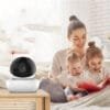 Wireless Surveillance Camera Wifi Smart Home Mobile Phone Remote HD - Image 4