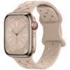 Bamboo Plaid Solid Lace Silicone Sports Apple Watch Strap - Image 8