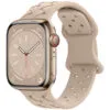 Bamboo Plaid Solid Lace Silicone Sports Apple Watch Strap - Image 8