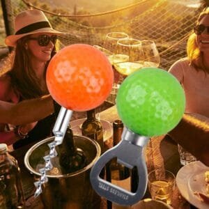 Golf Opener Souvenir Beer Opener