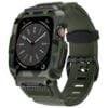 Applicable To Applewatch45678 Generation Star Camouflage Protective Shell Integrated Strap - Image 7