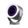Desktop Adjustable Fan Light Rechargeable Wall Mount Table Fan Light Led Display Air Circulation Cooling USB Table Fan Light - Image 8