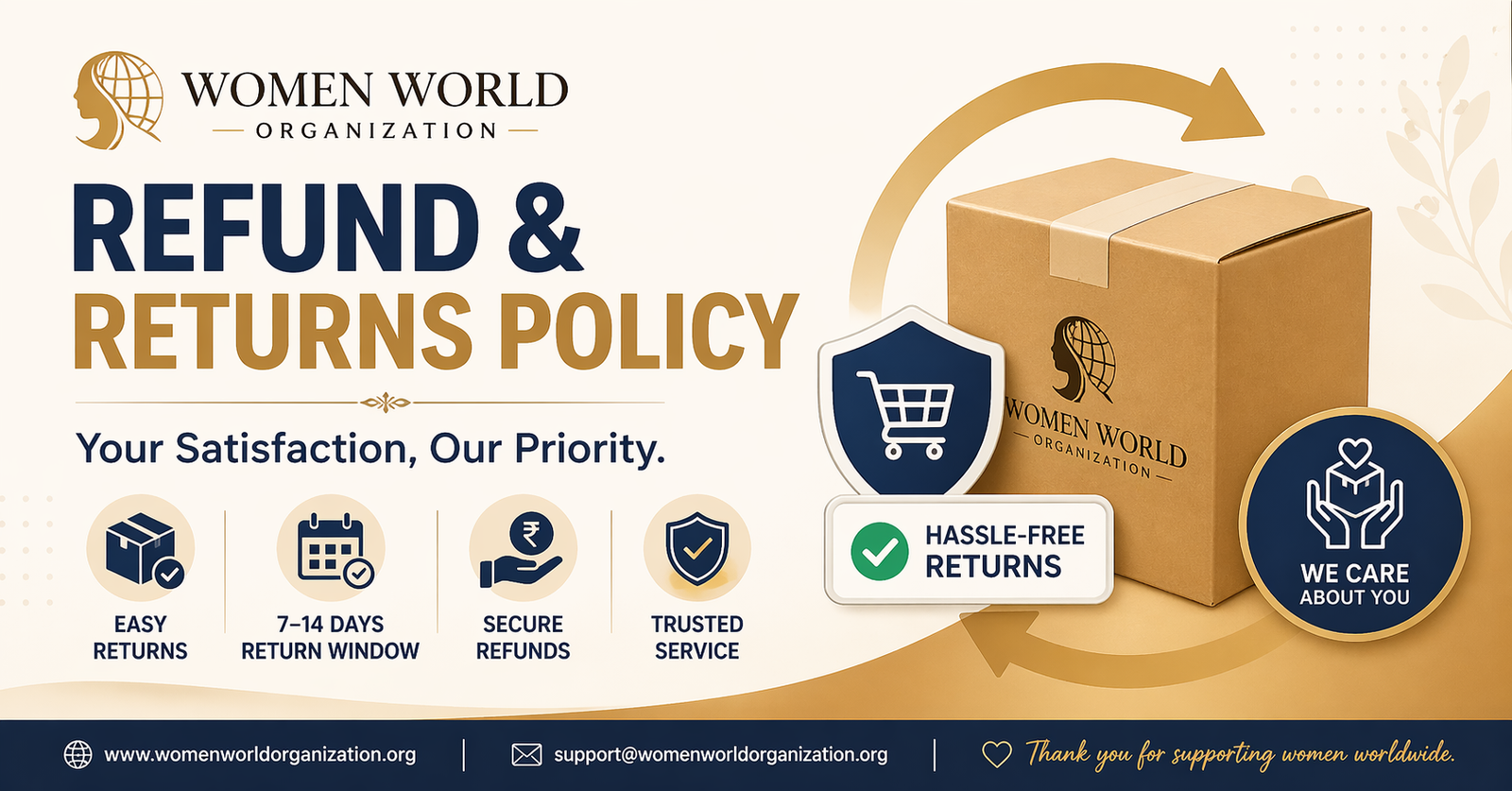 Refund and Returns Policy WWO